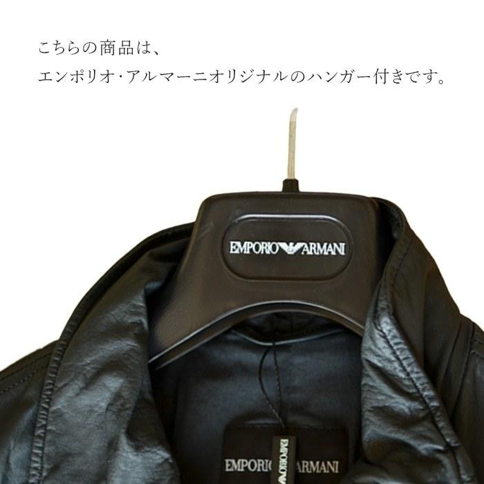 EMPORIO ARMANI エンポリオ アルマーニ ジャケット 黒 メンズ 秋 EMPORIO ARMANI エンポリオ アルマーニ ジャケット 黒 メンズ 秋