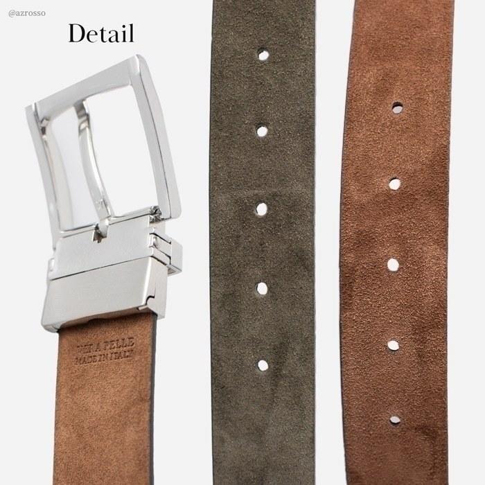 ベルト スエード レザー リバーシブル おしゃれ 人気 革