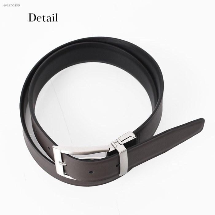 メンズ ベルト (リバーシブル) Amazon | ノーブランド品ベルトメンズリバーシブルビジネス