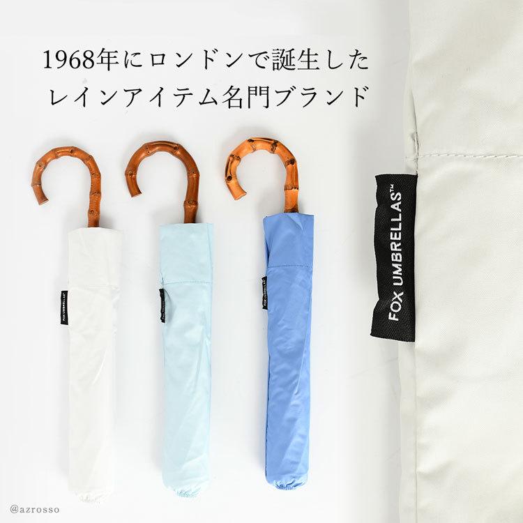 FOX UMBRELLAS（フォックス アンブレラ） 折りたたみ傘 傘 メンズ 父の