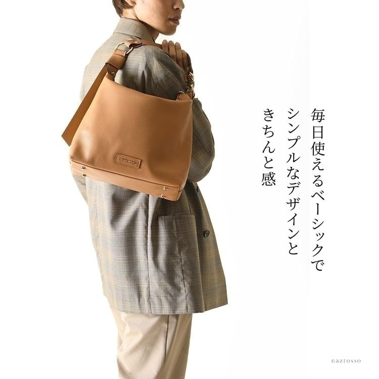 メンズ 誕生日 プレゼント 冬 ギフトショルダーバッグ 革 a4 50代 斜めがけ 30代 40代 ワンショルダー 太ベルト a4 ブラック キャメル ジャンニノターロ_15