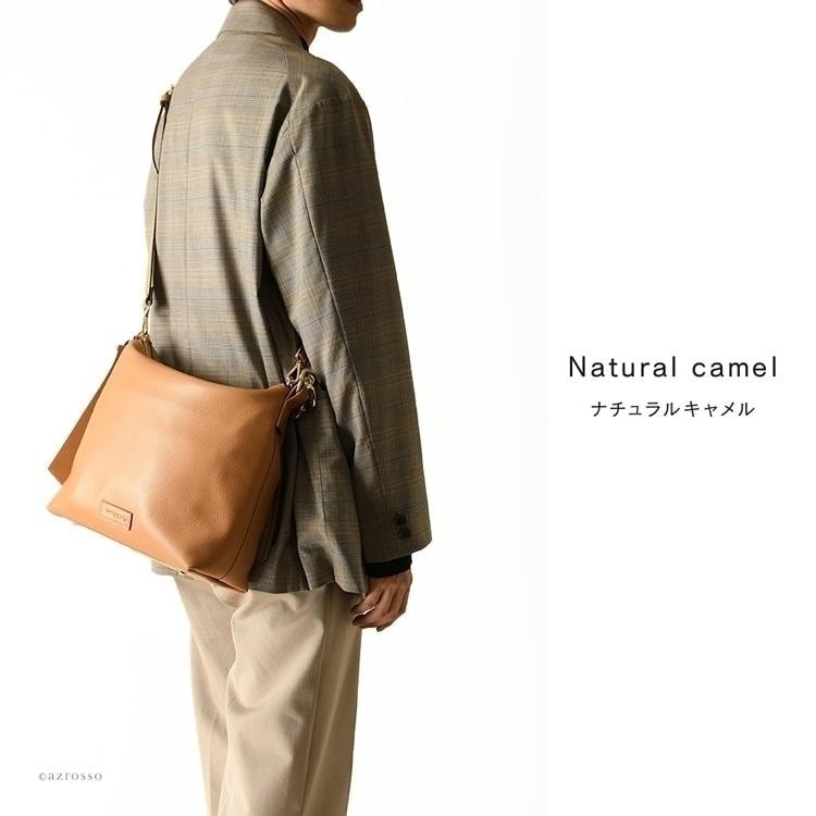 メンズ 誕生日 プレゼント 冬 ギフトショルダーバッグ 革 a4 50代 斜めがけ 30代 40代 ワンショルダー 太ベルト a4 ブラック キャメル ジャンニノターロ_22