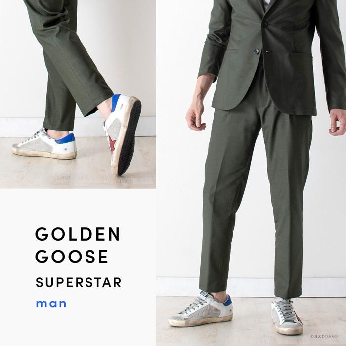 GOLDEN GOOSE ゴールデングース 高級 レザー スニーカー メンズ