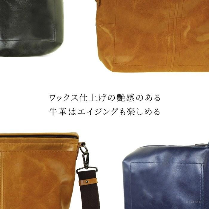 日本製 口折れ ショルダーバッグ メンズ 誕生日 プレゼント 冬 ギフト