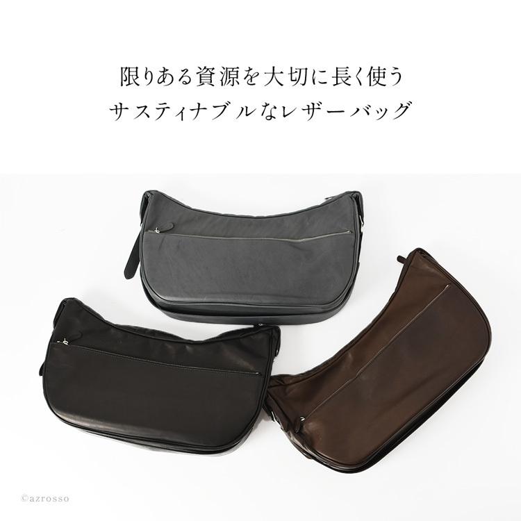 日本製 豊岡 鞄 レザー ショルダーバッグ 本革 メンズ 斜めがけ