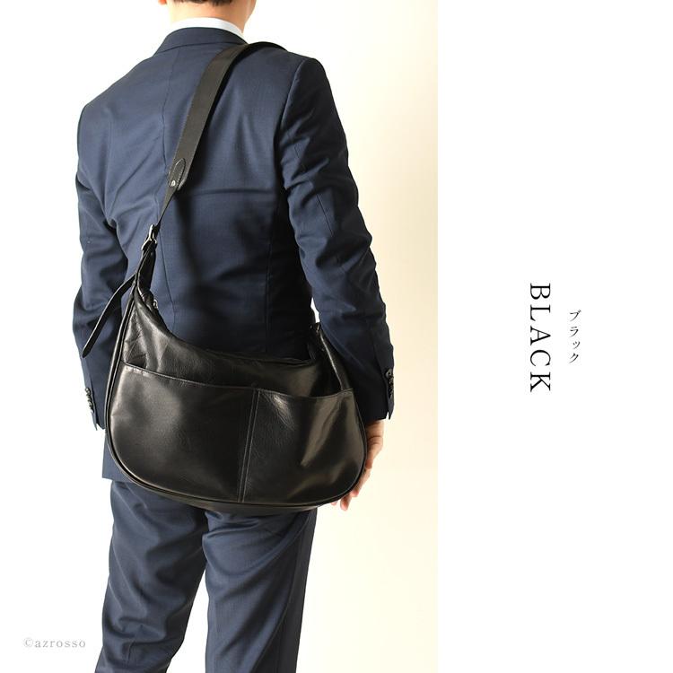 日本製 豊岡 鞄 レザー ショルダーバッグ 本革 メンズ 斜めがけ