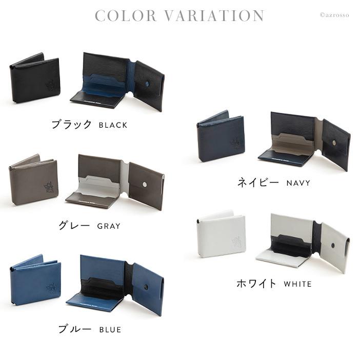日本製 本革 二つ折り財布 財布 メンズ 二つ折り レザー ミニ財布 父の