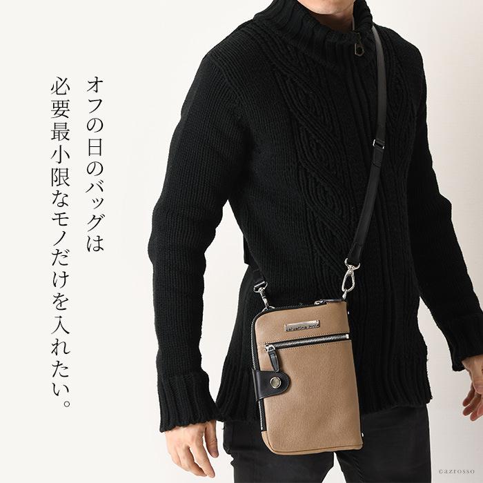 ショルダーバッグ【牛革】メンズ バッグ ミニバッグ ショルダー 本革 黒 楽天市場】ミニ ショルダーバッグ メンズ ショルダー 本革