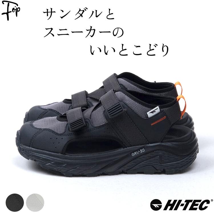 HI-TEC（ハイテック） 水陸両用 サンダル メンズ シャンダル 夏 厚底