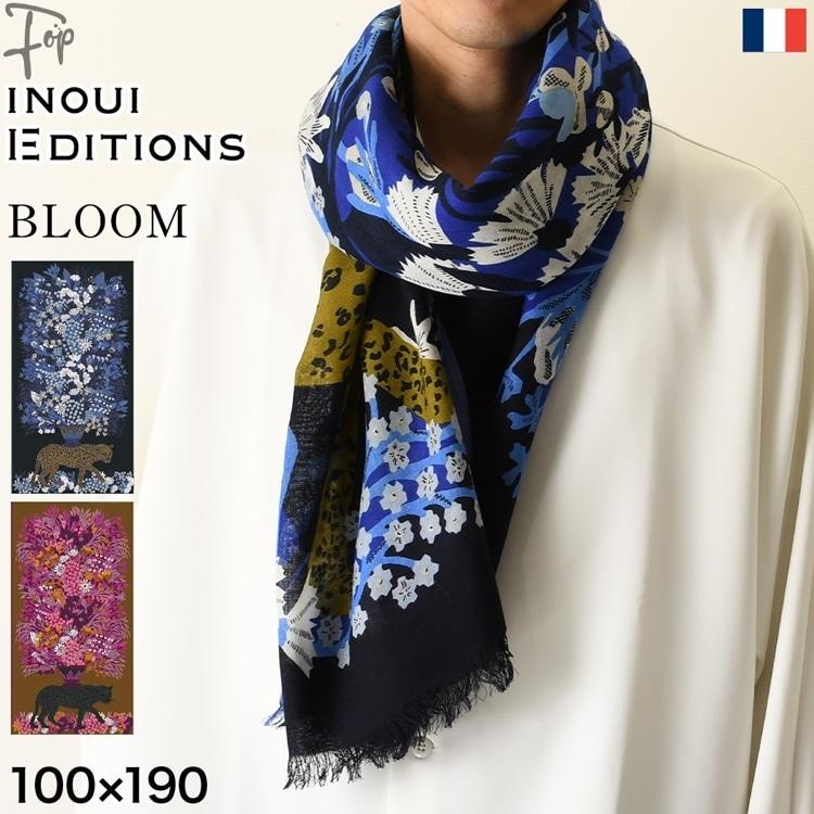 INOUI TOOSH（イヌイトゥーシュ） ストール メンズ 定年 退職 大判