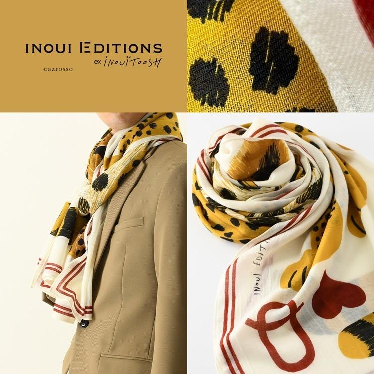 INOUI TOOSH（イヌイトゥーシュ） ストール メンズ 定年 退職 大判