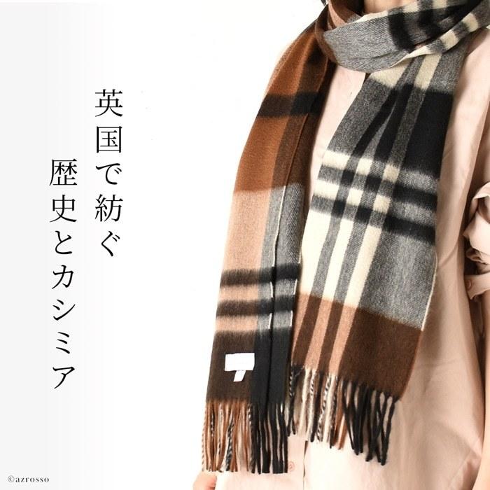 あす楽対応 ロング カシミアストール おしゃれ メンズ チェック 大きめ カシミヤ ストール 大判 厚手 タータンチェック カシミア 100 カシミヤストール ブランド ジョシュアエリス Joshua Ellis マフラー ブラウン ブラック 財布 帽子 ファッション小物 Smssvg Org
