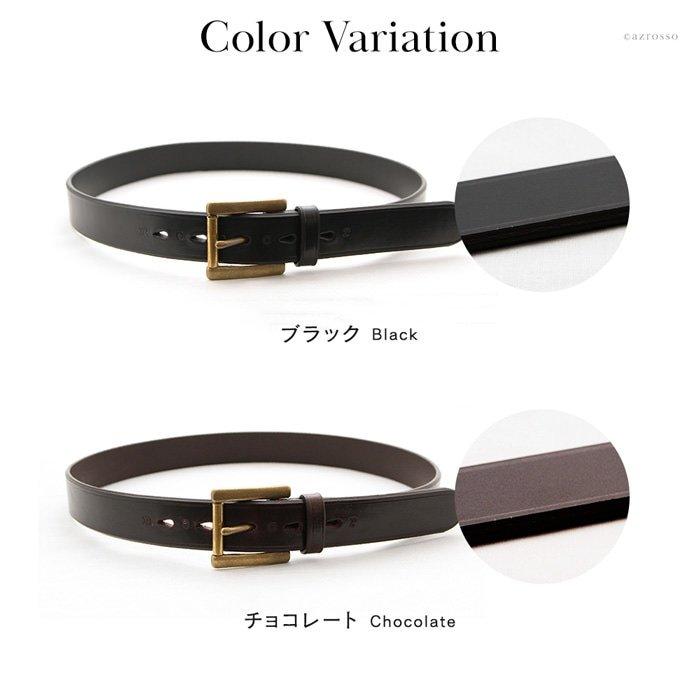 VALENTINO ブラックレザーベルト ゴールドバックル 20874964_51362693_1000.jpg