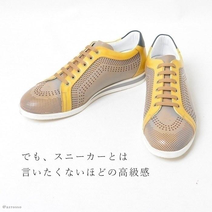 COCA ゴールド カジュアルスニーカー サイズ イタリアの 36、(23cm) COCA ゴールド カジュアルスニーカー サイズ イタリアの 36、(23cm)