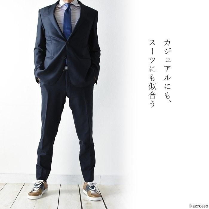 スニーカー メンズ レザー イタリア ブランド おしゃれ 軽量