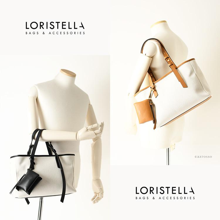 LORISTELLA（ロリステッラ） トートバッグ a4 自立 メンズ 定年 退職