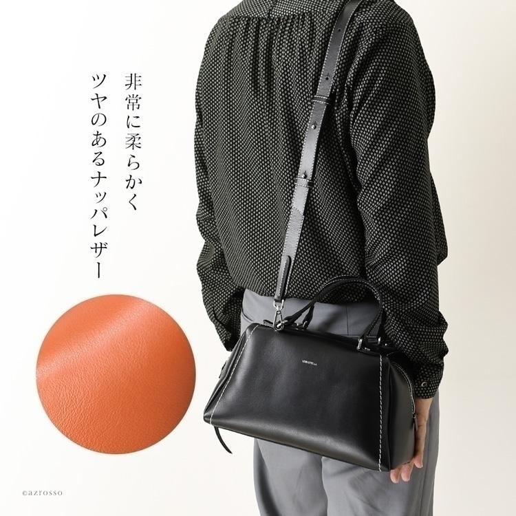 LORISTELLA ショルダーバッグ メンズ 斜めがけ ハンドバッグ 本
