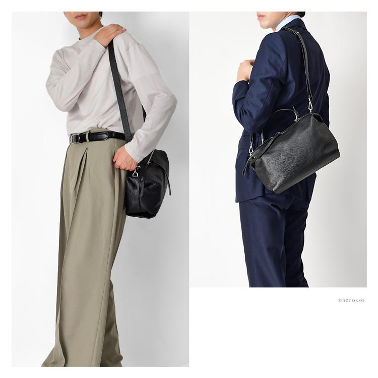 LORISTELLA ハンドバッグ ショルダーバッグ 2way メンズ