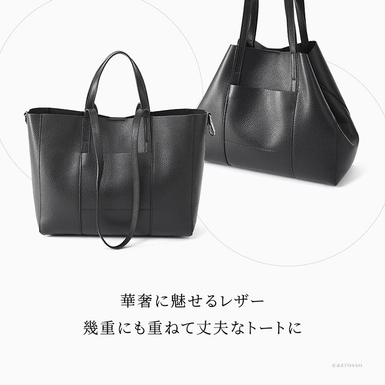 メンズ トートバッグ a4 大きめ ダブルハンドル バッグ レザーバッグ