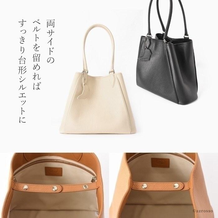 大きい レザー トートバッグ ビジネスバッグ メンズ 大容量 a4 革 日本製 レザーバッグ 自立 底鋲 ブラック トープ キャメル アイボリー 40代 50代 60代の画像