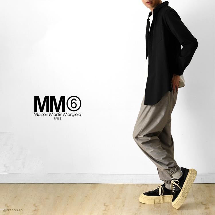 Maison Margiela mm6 メゾンマルジェラ スニーカー メンズ 厚底