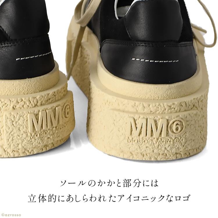 Maison Margiela mm6 メゾンマルジェラ スニーカー メンズ 厚底 Maison Margiela mm6 メゾンマルジェラ スニーカー メンズ 厚底