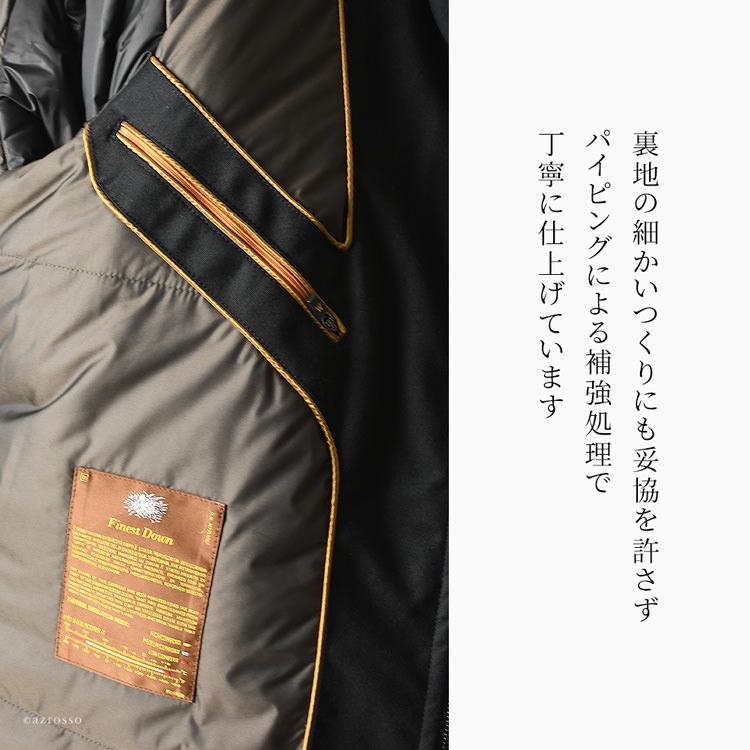 MOORER（ムーレー） アウター メンズ 定年 退職 ダウンジャケット 40代