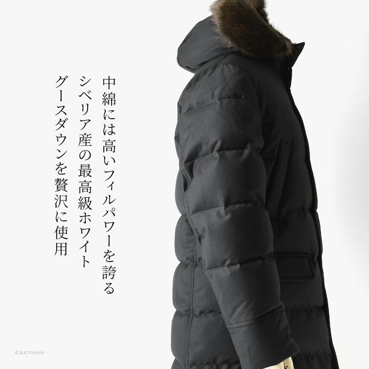 MOORER（ムーレー） アウター メンズ 定年 退職 ダウンジャケット 40代