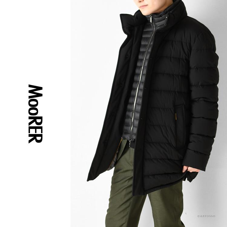 ムーレーカプセルコレクションダウンコート MOORER アウター メンズ ダウンジャケット 40代 30代 50代