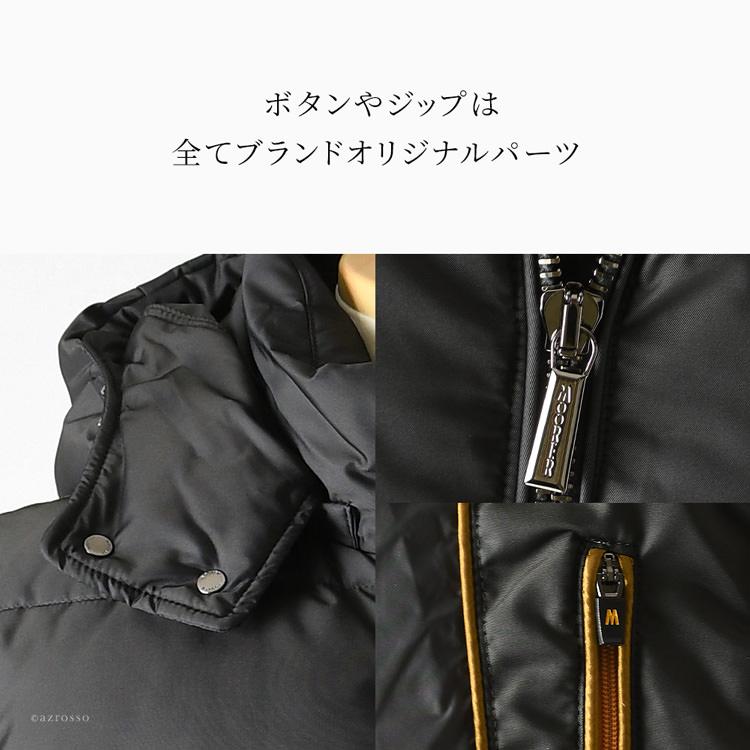 MOORER ダウンベスト メンズ 人気 ブランド 高級 40代 30代 50代