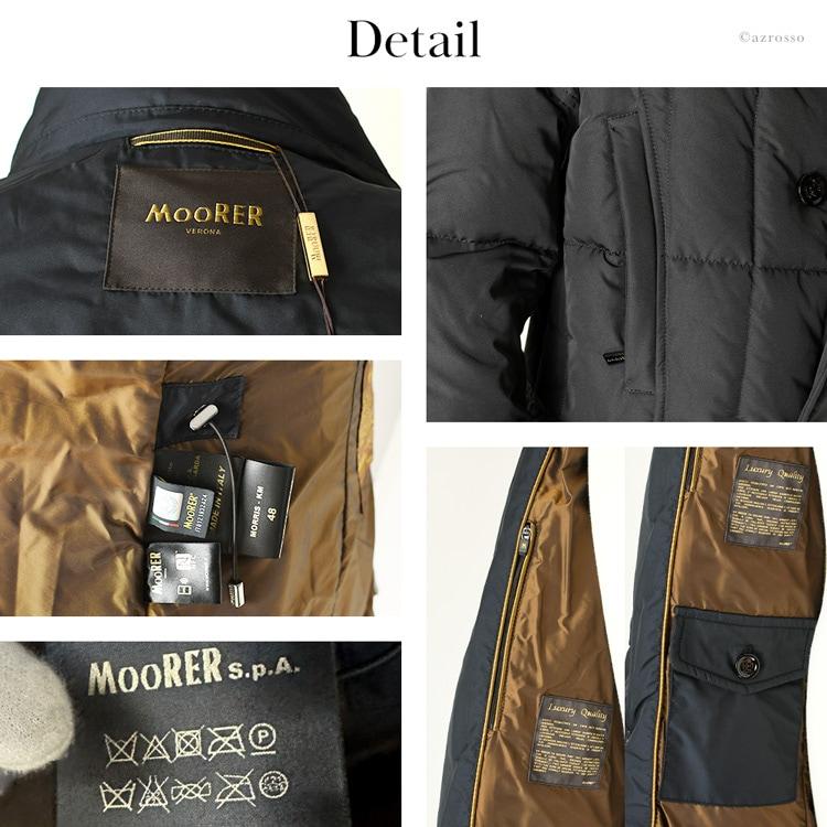 MOORER アウター メンズ ダウンジャケット 40代 30代 50代