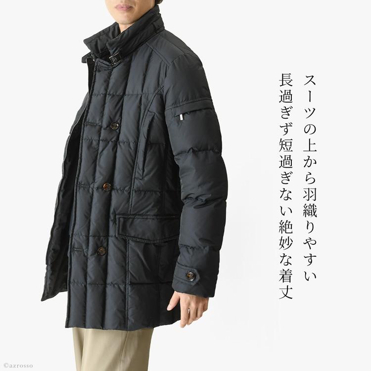 【ヤンマイエン】ムーレー ダウンジャケット　ロング 切替　2way　黒　40　L ヤンマイエン】ムーレー ダウンジャケット ロング 切替 2way 黒