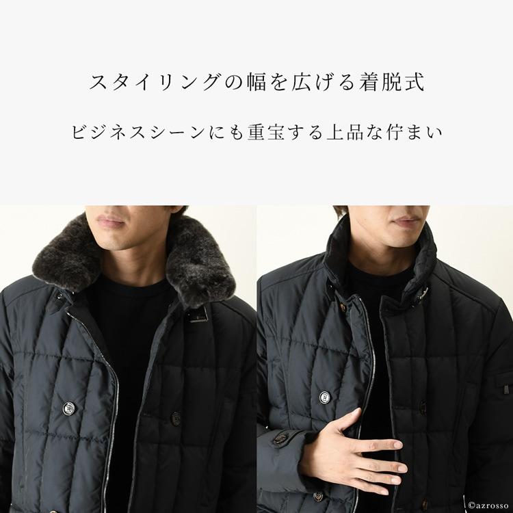 MOORER アウター メンズ ダウンジャケット 40代 30代 50代