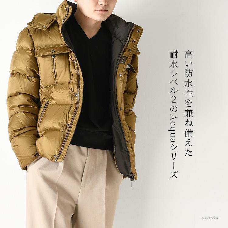 MOORER アウター メンズ ダウンジャケット フード付き 40代 30代