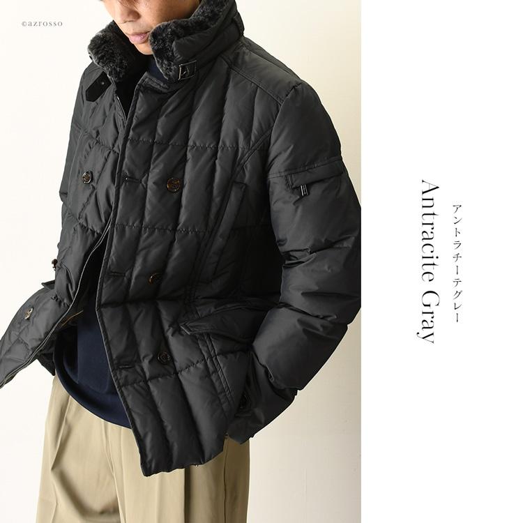 ムーレーカプセルコレクションダウンコート MOORER アウター メンズ ダウンジャケット 40代 30代 50代