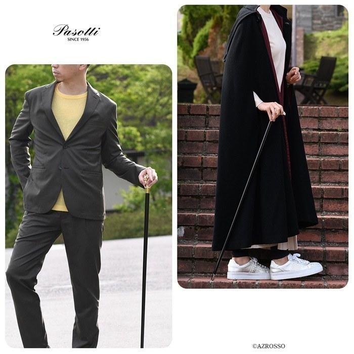 ステッキ 杖 おしゃれ メンズ 高級 パソッティ ステッキ おしゃれ 高級 男性 HOV1217854430(11990円)