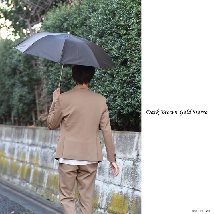 Pasotti（パソッティ） 折りたたみ傘 メンズ 人気 おしゃれ 高級