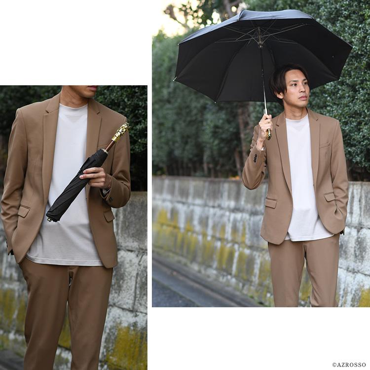 Pasotti（パソッティ） 折りたたみ傘 メンズ 人気 おしゃれ 高級