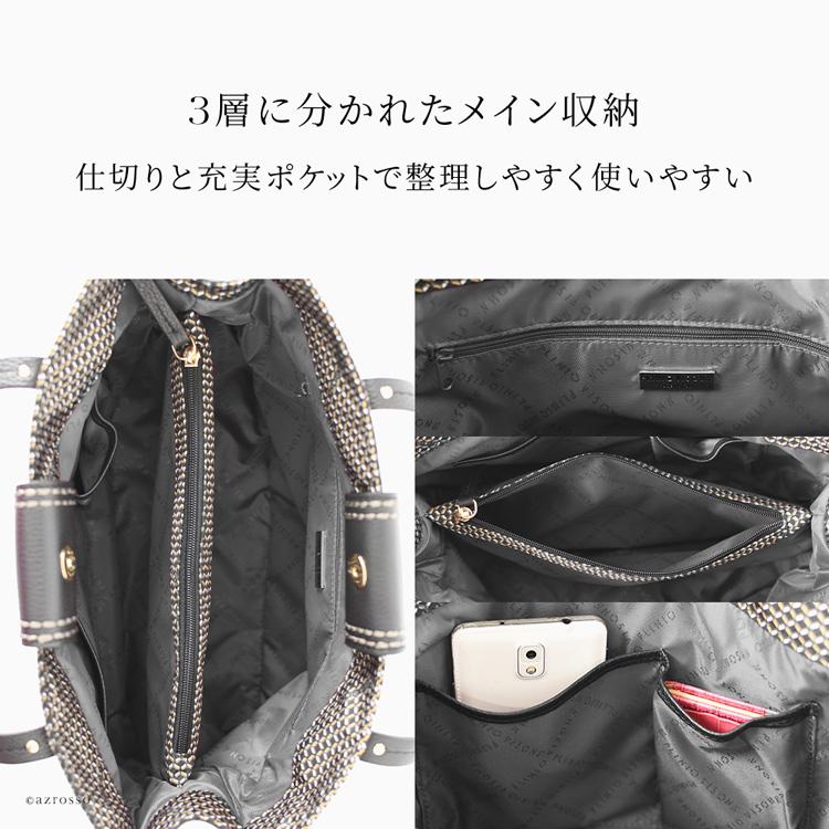 軽い ナイロン レザー ビジネスバッグ トートバッグ メンズ ブラック