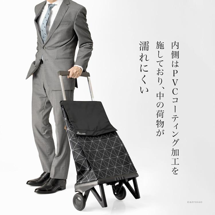 ROLSER キャリーカート ダークグレー ROLSER ショッピングカート キャリーバッグ キャリーカート ママ