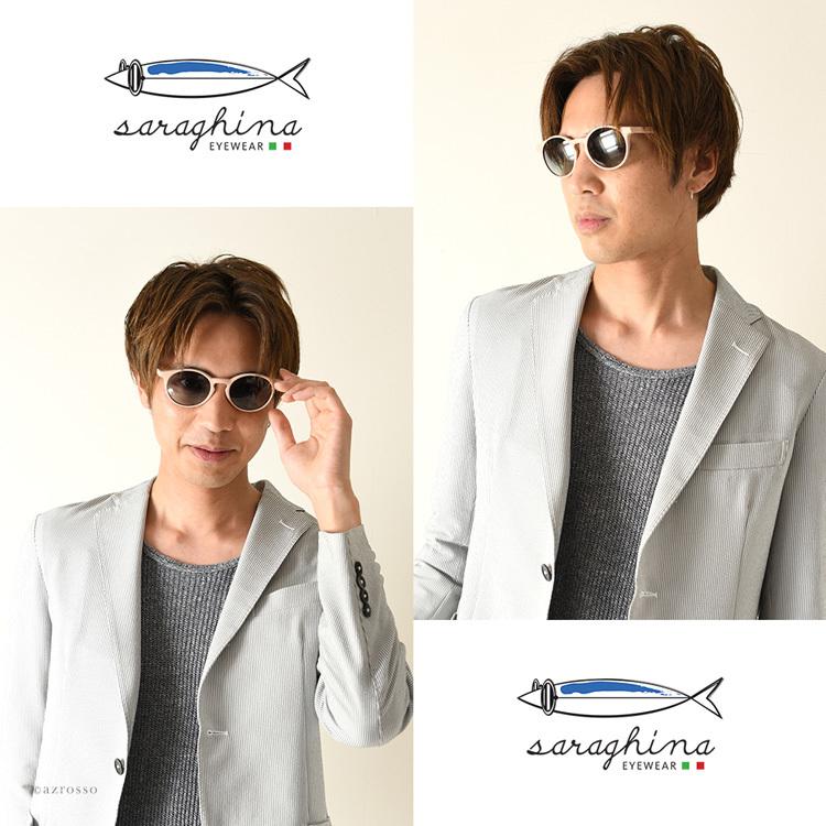 Saraghina（サラギーナ） サングラス メンズ 定年 退職 おしゃれ