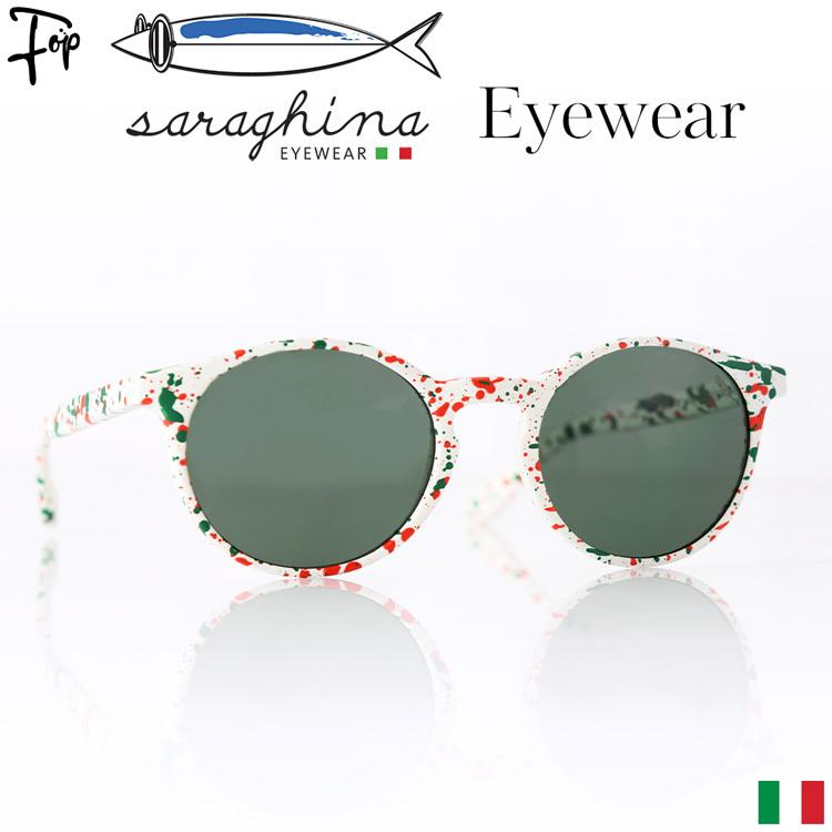 Saraghina（サラギーナ） サングラス メンズ おしゃれ ブランド 運転用