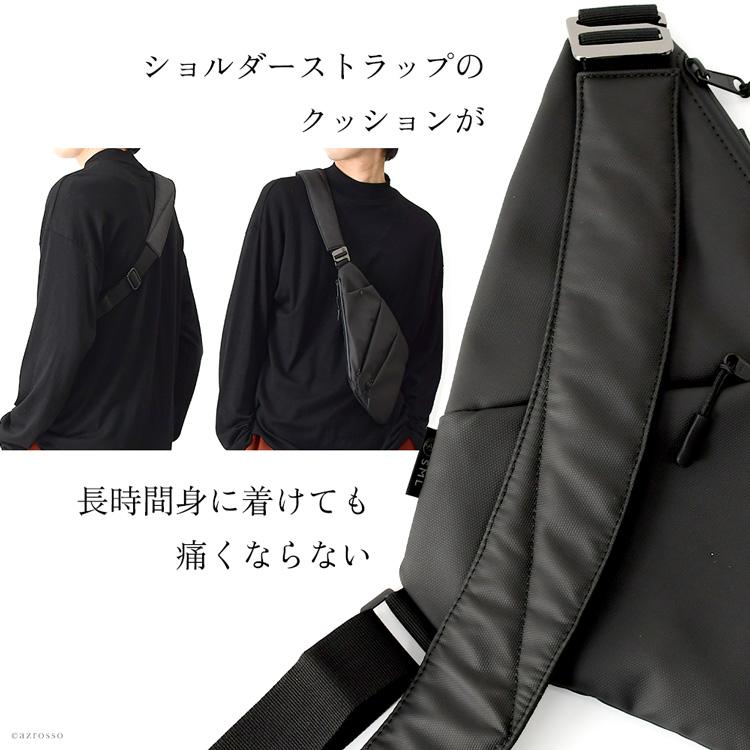 SML スリングバッグ ワンショルダーバッグ メンズ 斜めがけバッグ 