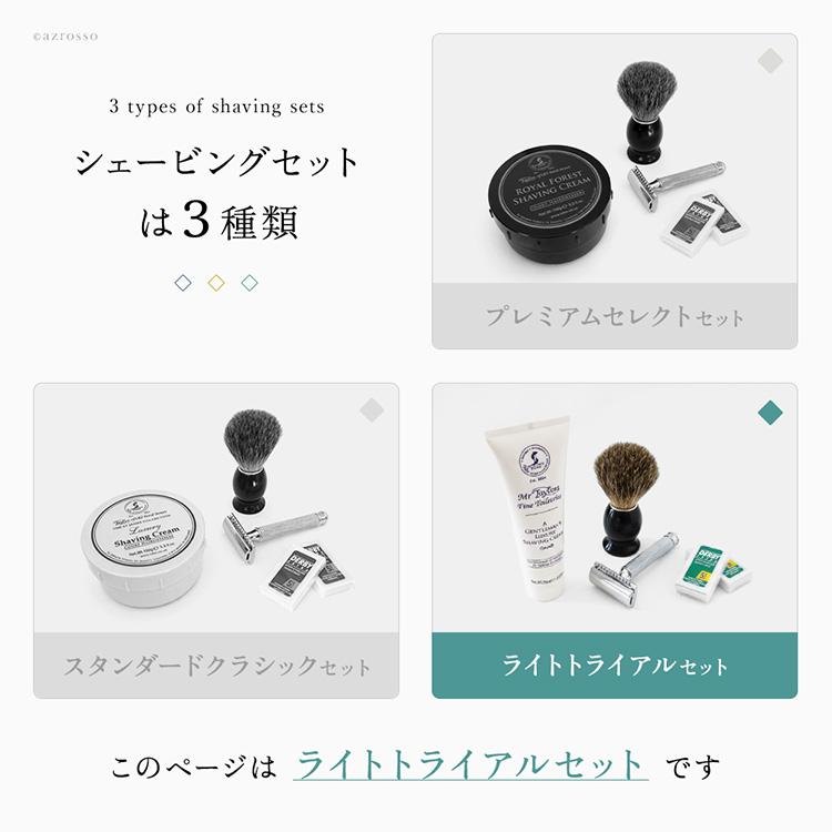 4点セット テイラーオブオールドボンドストリート シェービング