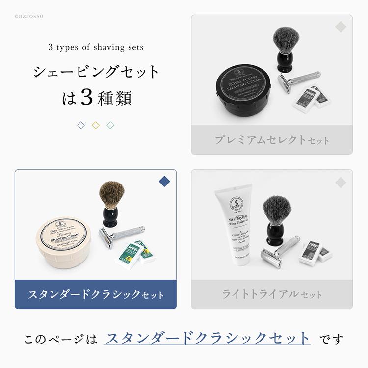 4点セット テイラーオブオールドボンドストリート シェービング