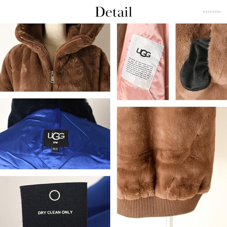 ヒ*0様 UGG アグ モノグラム 総柄 ジャガード ニット ガウン アウター fopviva-on-line_ug1117512m