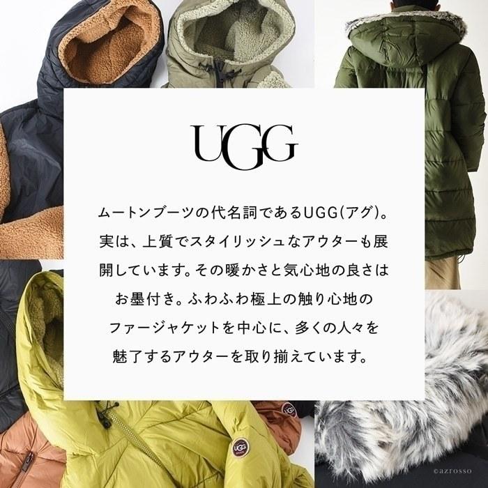 UGG（アグ） アウター メンズ ブランド フェイクファー ジャケット