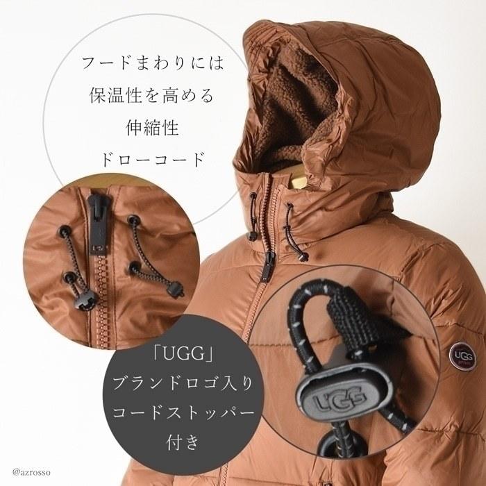お値下げ、アグ、UGG、ダウン、ブラウン UGG Australia アグ ダウン ジャケット メンズ 暖かい アウター