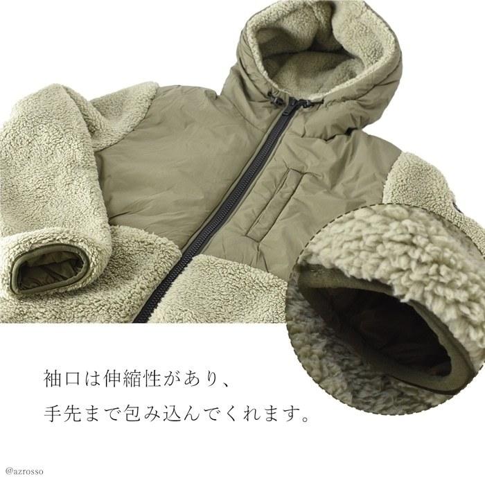 UGG（アグ） フリース メンズ 定年 退職 ジャケット 長袖 ブランド 冬