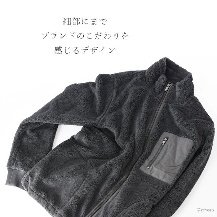 UGG（アグ） フリース メンズ 定年 退職 冬 アウター 人気 ブランド